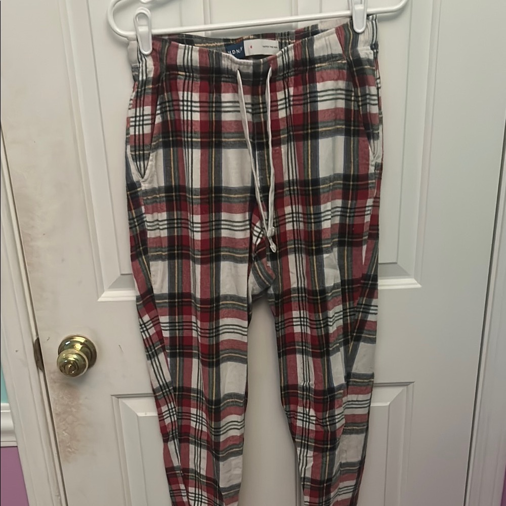 Plaid Pajama Pants